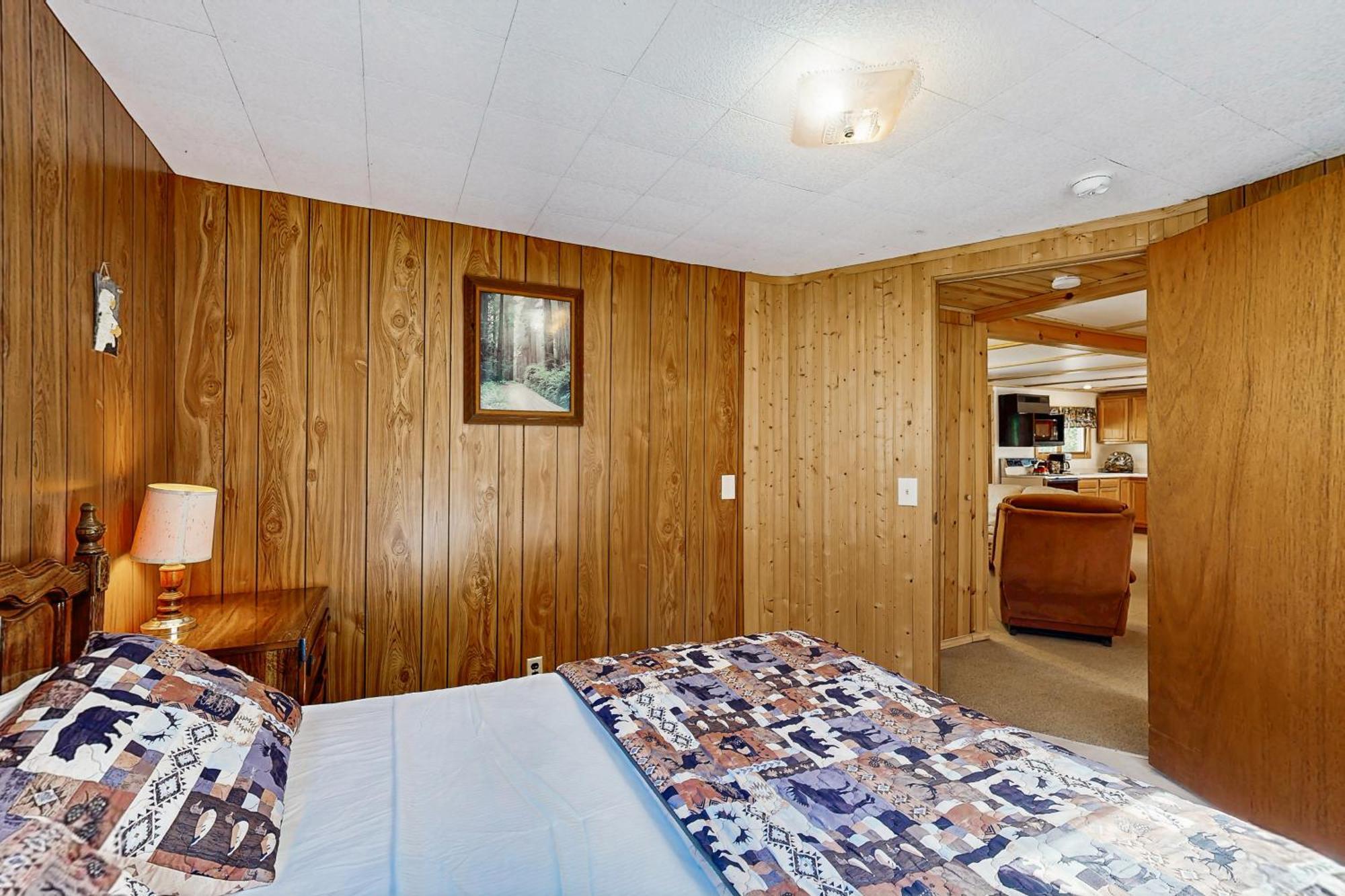 Quaint Lake Escape Eagle River Exterior foto