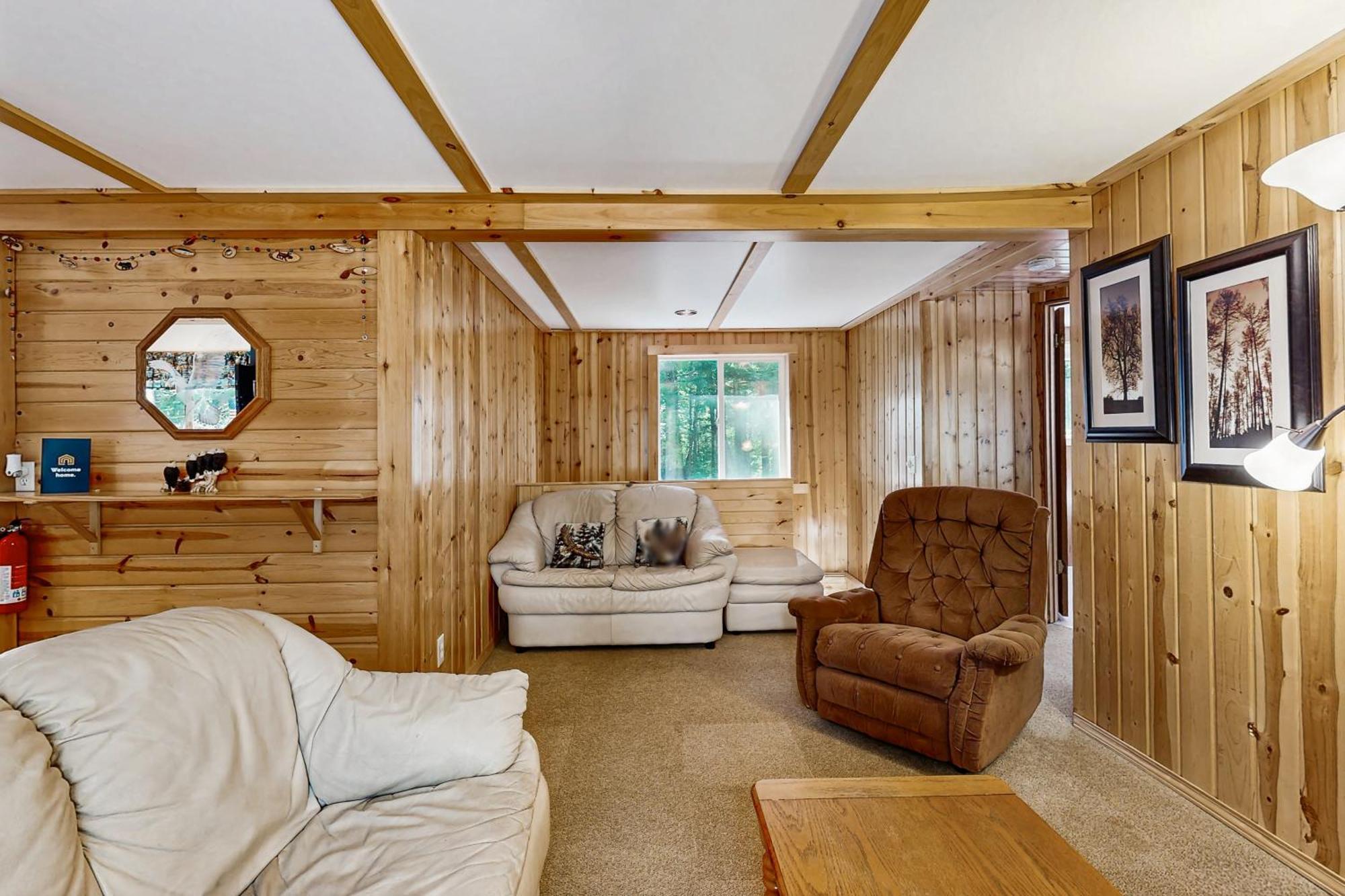 Quaint Lake Escape Eagle River Exterior foto