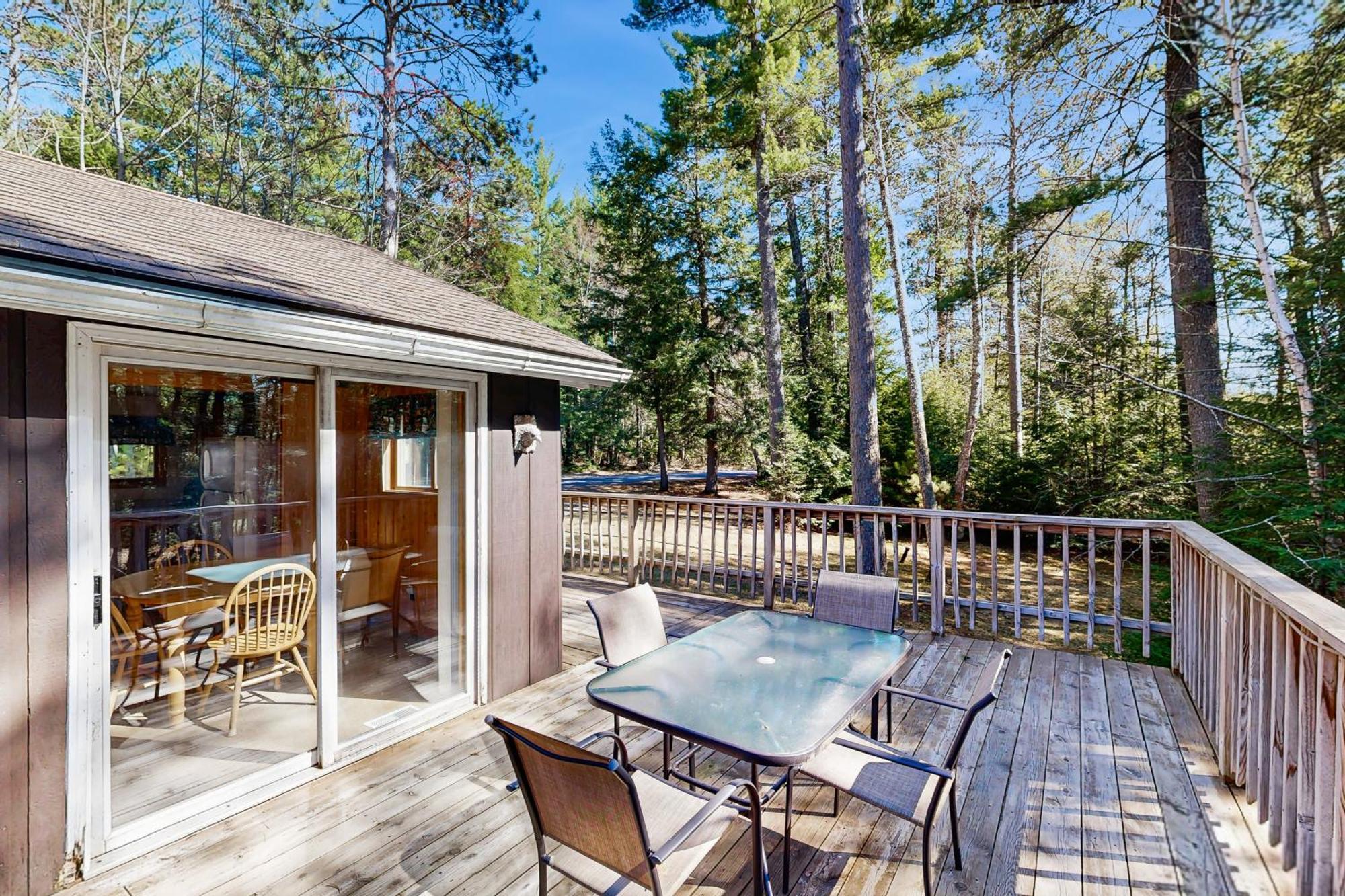 Quaint Lake Escape Eagle River Exterior foto