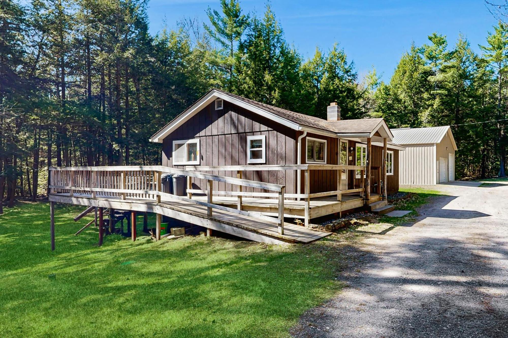 Quaint Lake Escape Eagle River Exterior foto