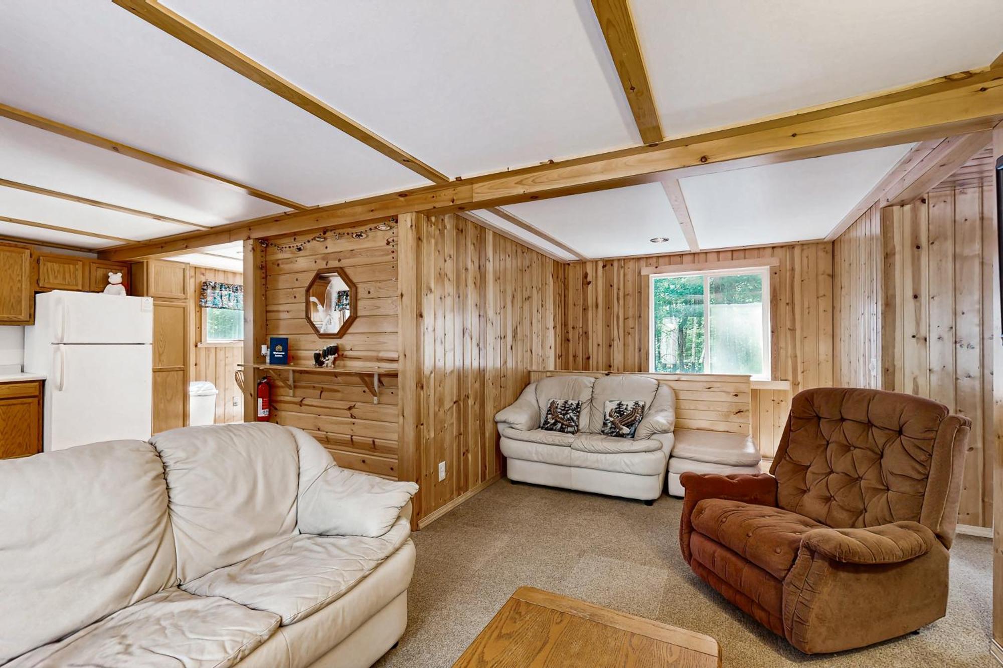 Quaint Lake Escape Eagle River Exterior foto