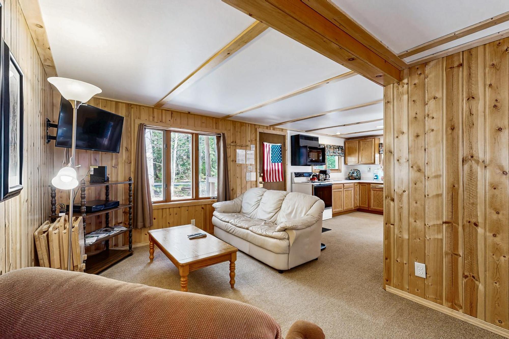 Quaint Lake Escape Eagle River Exterior foto