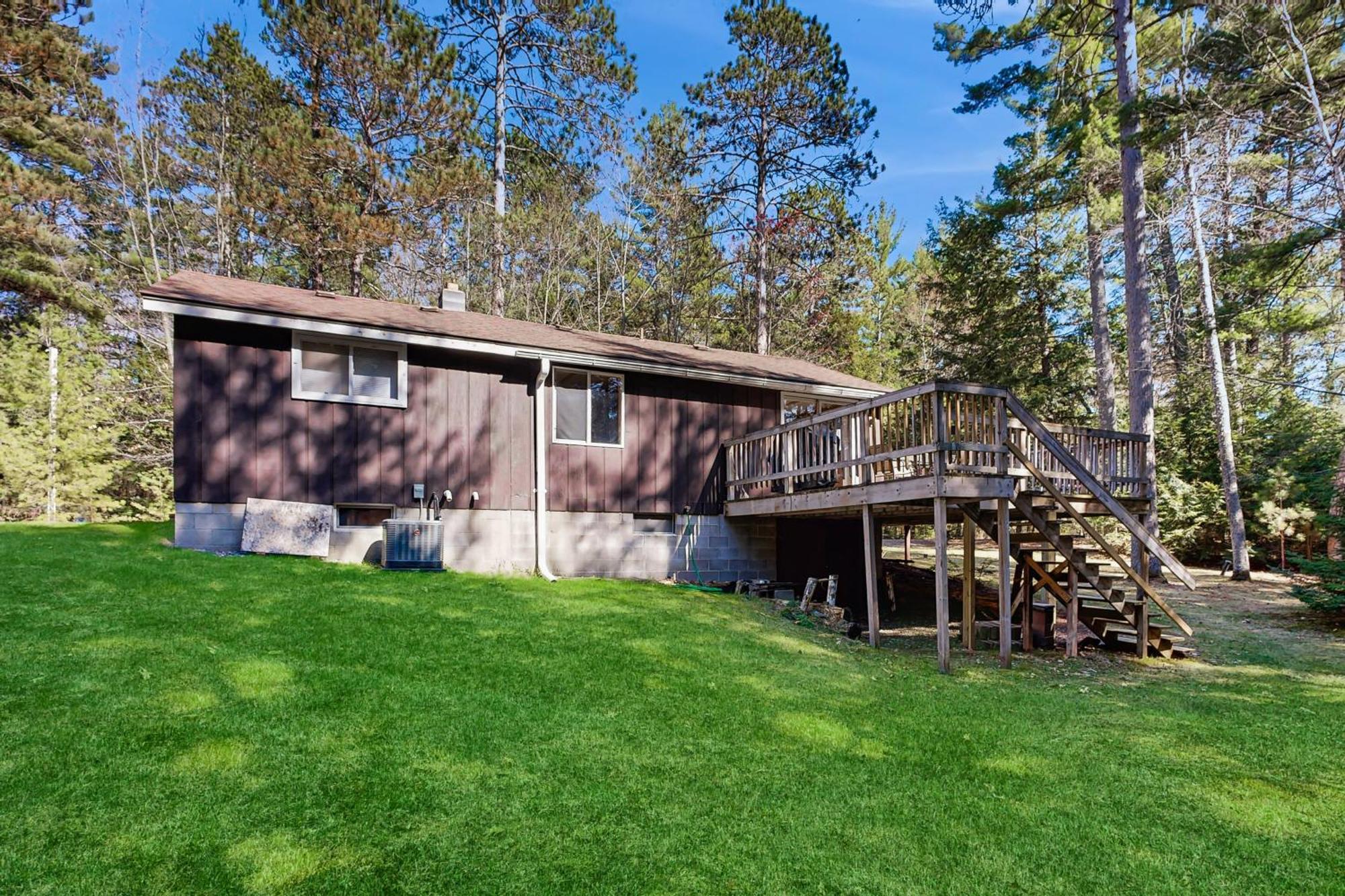 Quaint Lake Escape Eagle River Exterior foto